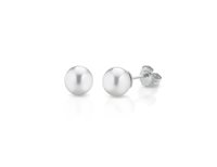 Boucles d'oreilles Coscia Perle Femme in Or blanc Perla LBPFAK107